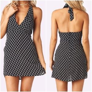 FLYNN SKYE "CHLOE" MINI DRESS-SZ S